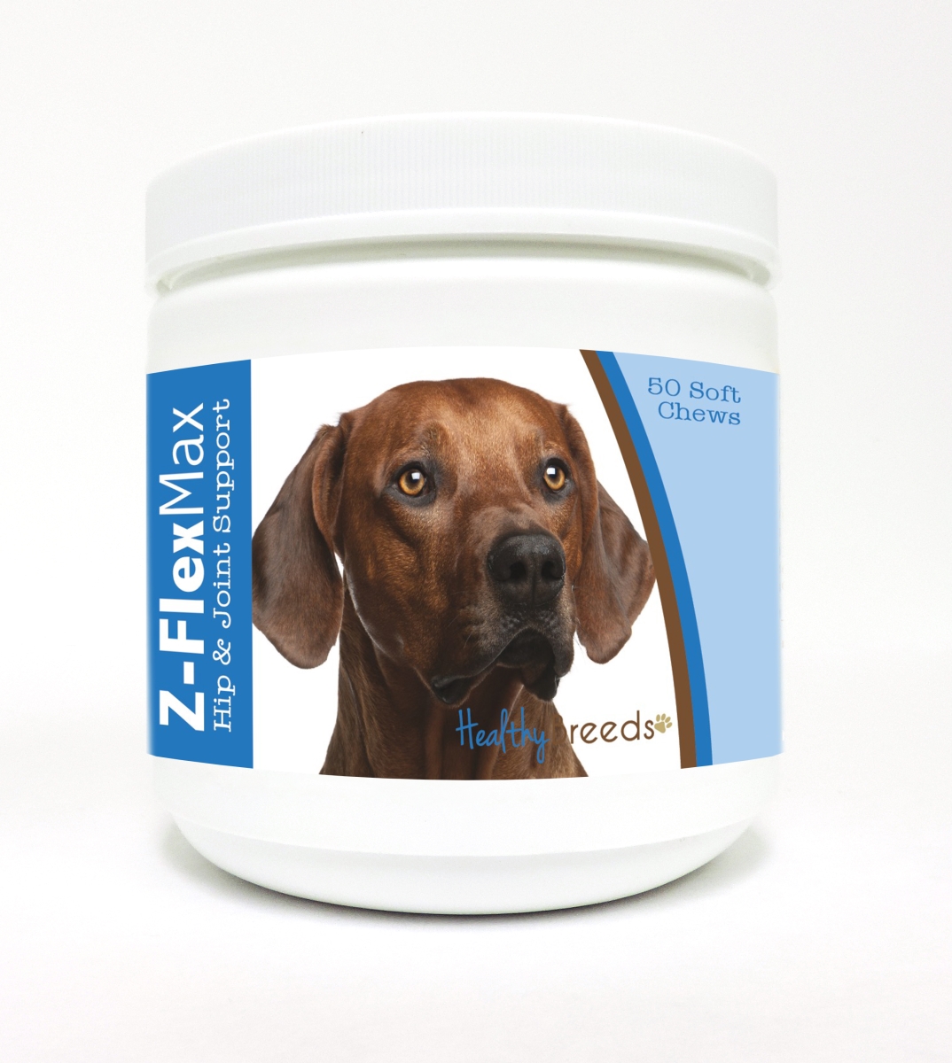 840235113522 Rhodesian Ridgeback Z-Flex Max Hip & Joint Soft Chews - 50 Count