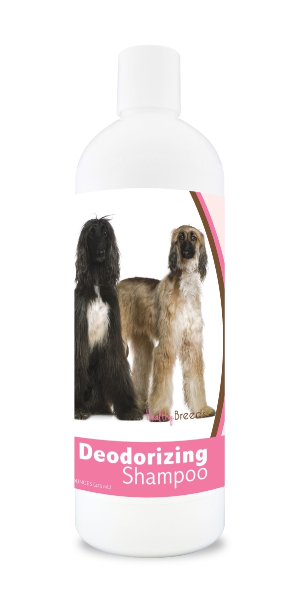840235100218 16 oz Afghan Hound Deodorizing Shampoo