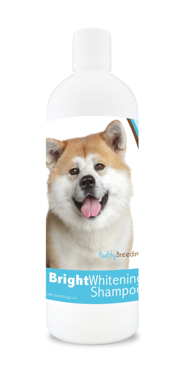 Picture of Healthy Breeds 840235100560 12 oz Akita Bright Whitening Shampoo