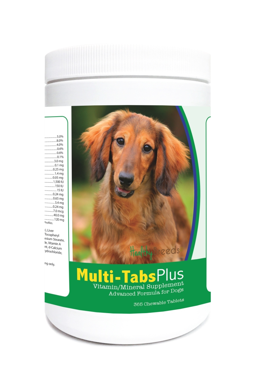 840235123828 Dachshund Multi-Tabs Plus Chewable Tablets - 365 Count