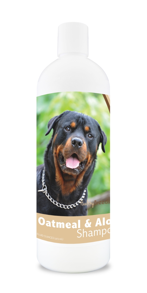 Picture of Healthy Breeds 840235113614 16 oz Rottweiler Oatmeal Shampoo with Aloe