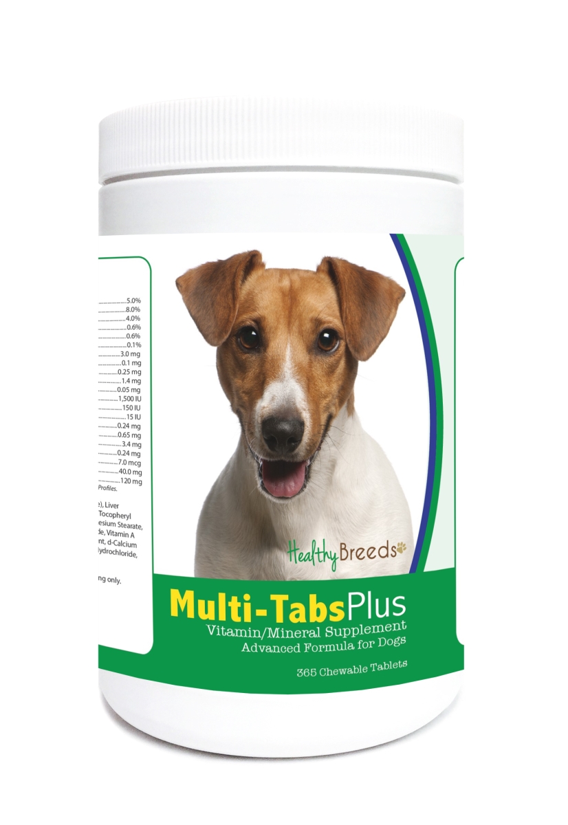 840235123996 Jack Russell Terrier Multi-Tabs Plus Chewable Tablets - 365 Count