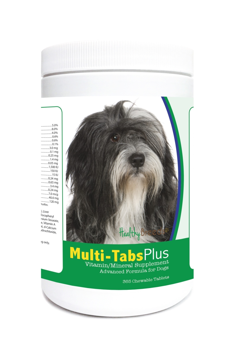 840235124047 Lhasa Apso Multi-Tabs Plus Chewable Tablets - 365 Count