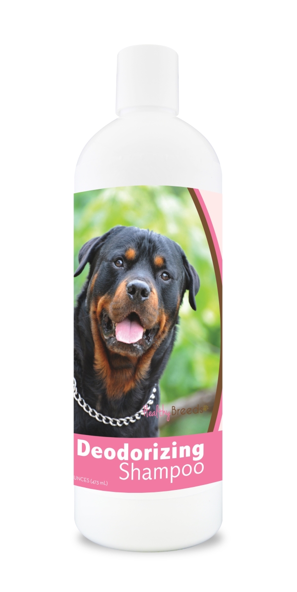 Picture of Healthy Breeds 840235113638 16 oz Rottweiler Deodorizing Shampoo