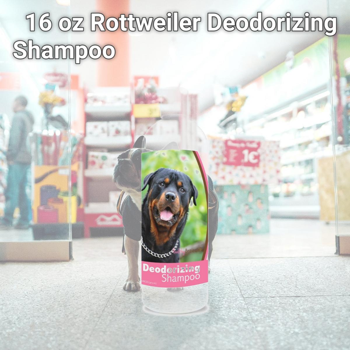 Picture of Healthy Breeds 840235113638 16 oz Rottweiler Deodorizing Shampoo