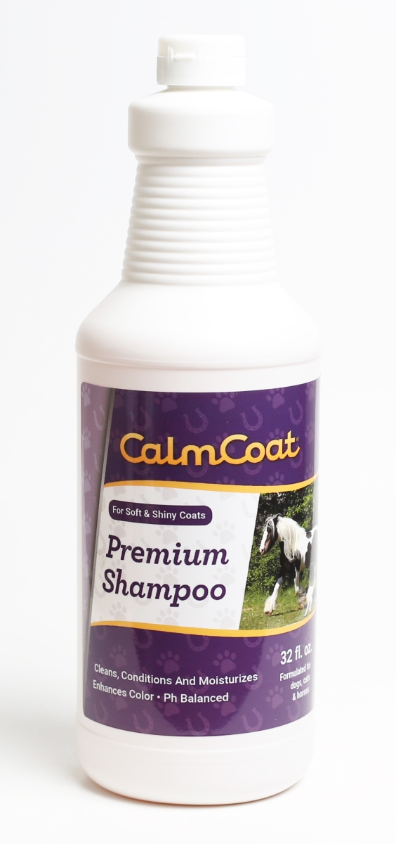 Picture of Calm Coat 192959801361 32 oz Premium Shampoo for Dogs Cats & Horses