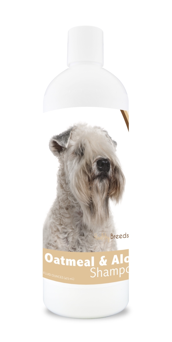 Picture of Healthy Breeds 840235113935 16 oz Soft Coated Wheaten Terrier Oatmeal Shampoo with Aloe