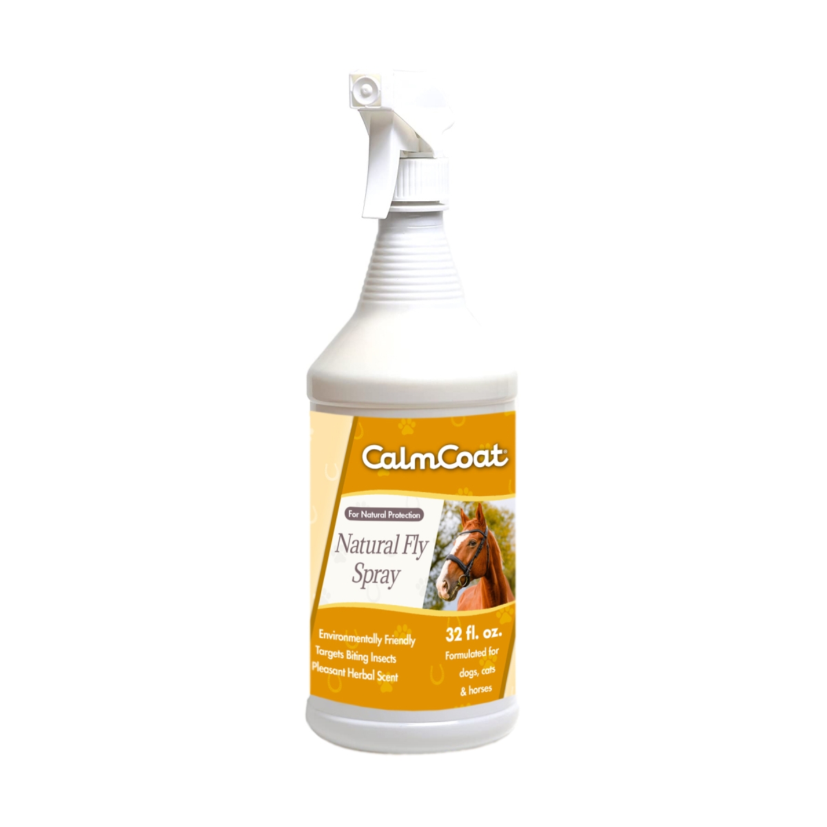 Picture of Calm Coat 192959818314 32 oz Natural Fly Spray for Dogs&#44; Cats & Horses
