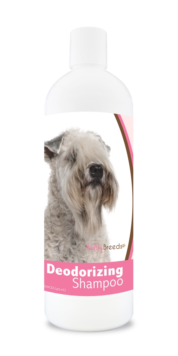 Picture of Healthy Breeds 840235113959 16 oz Soft Coated Wheaten Terrier Deodorizing Shampoo