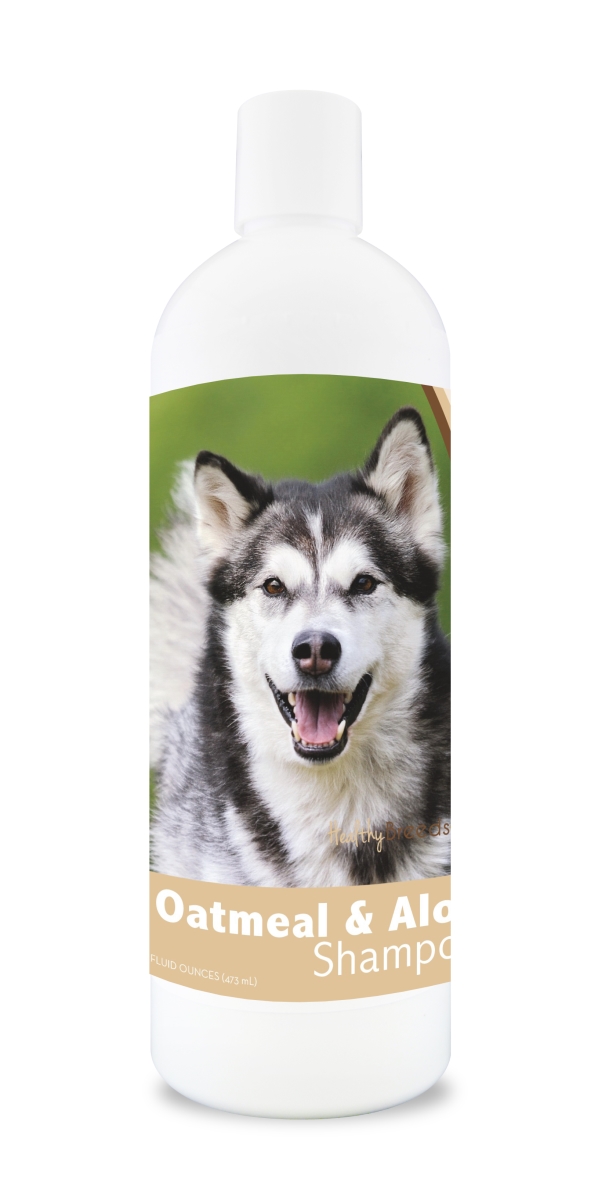Picture of Healthy Breeds 840235100683 16 oz Alaskan Malamute Oatmeal Shampoo with Aloe