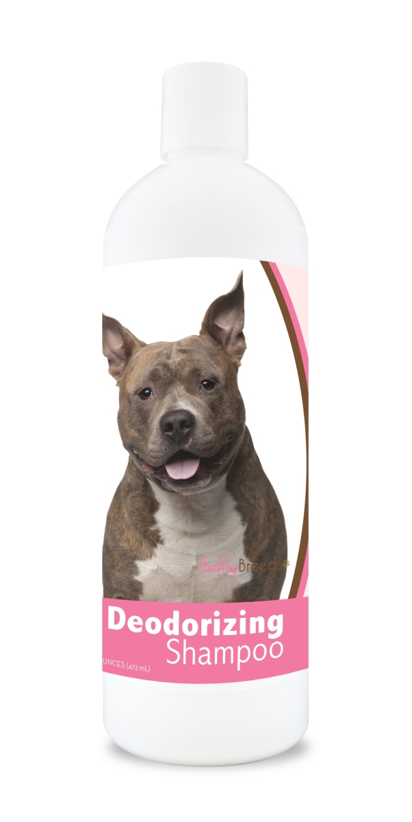 840235100867 16 oz American Staffordshire Terrier Deodorizing Shampoo