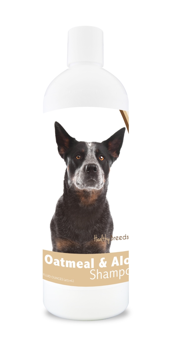 Picture of Healthy Breeds 840235101000 16 oz Australian Cattle Dog Oatmeal Shampoo with Aloe