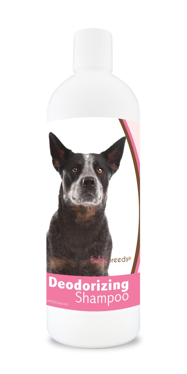 Picture of Healthy Breeds 840235101024 16 oz Australian Cattle Dog Deodorizing Shampoo