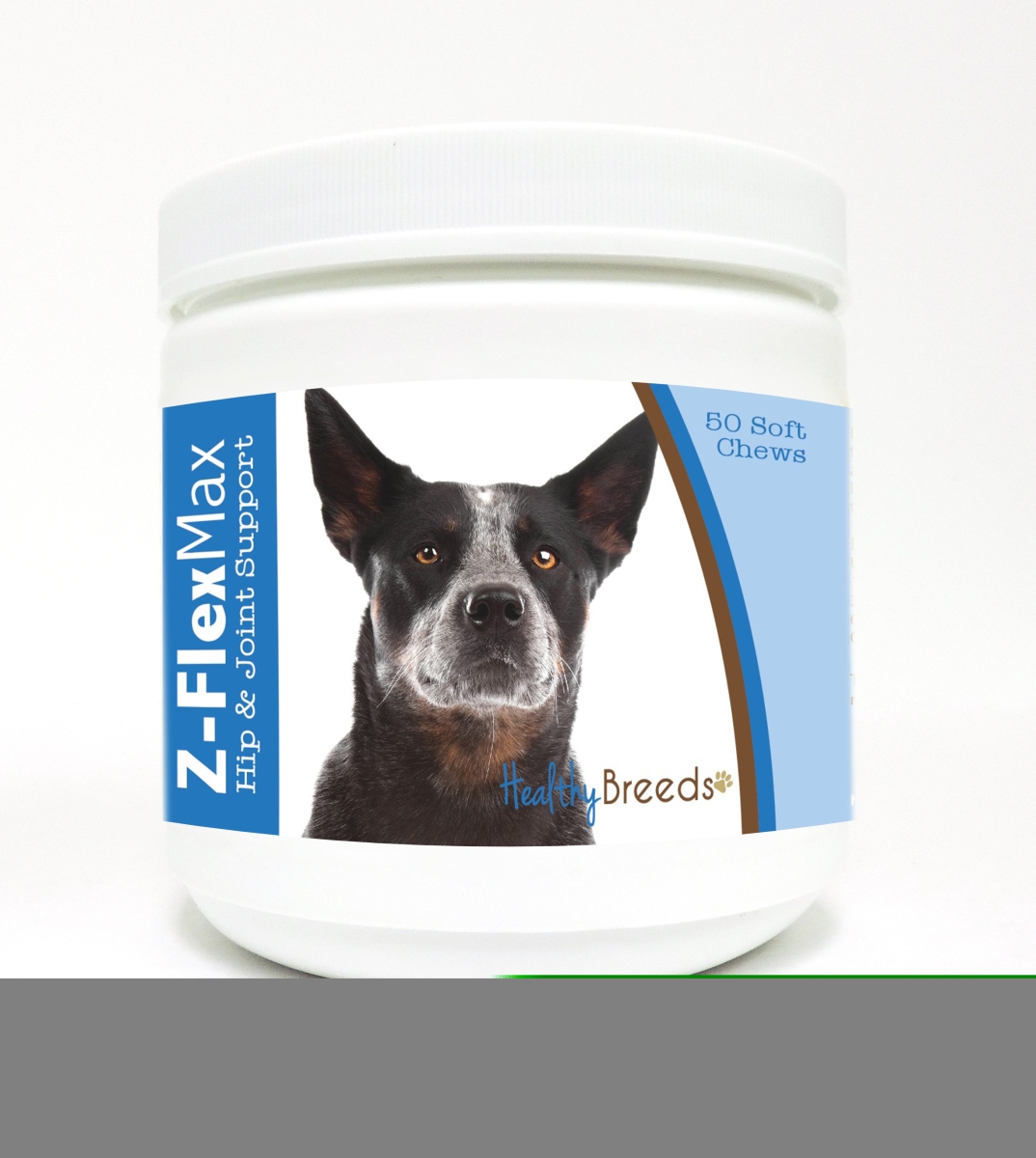 Picture of Healthy Breeds 840235101062 Australian Cattle Dog Z-Flex Max Hip & Joint Soft Chews - 50 Count