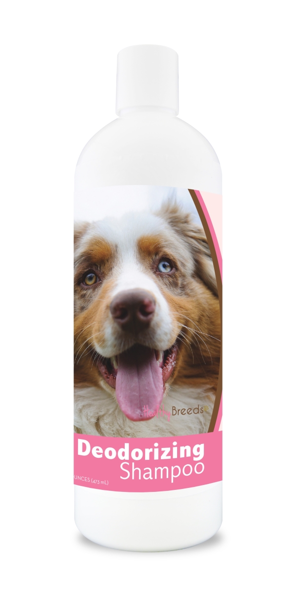 Picture of Healthy Breeds 840235101178 16 oz Australian Shepherd Deodorizing Shampoo