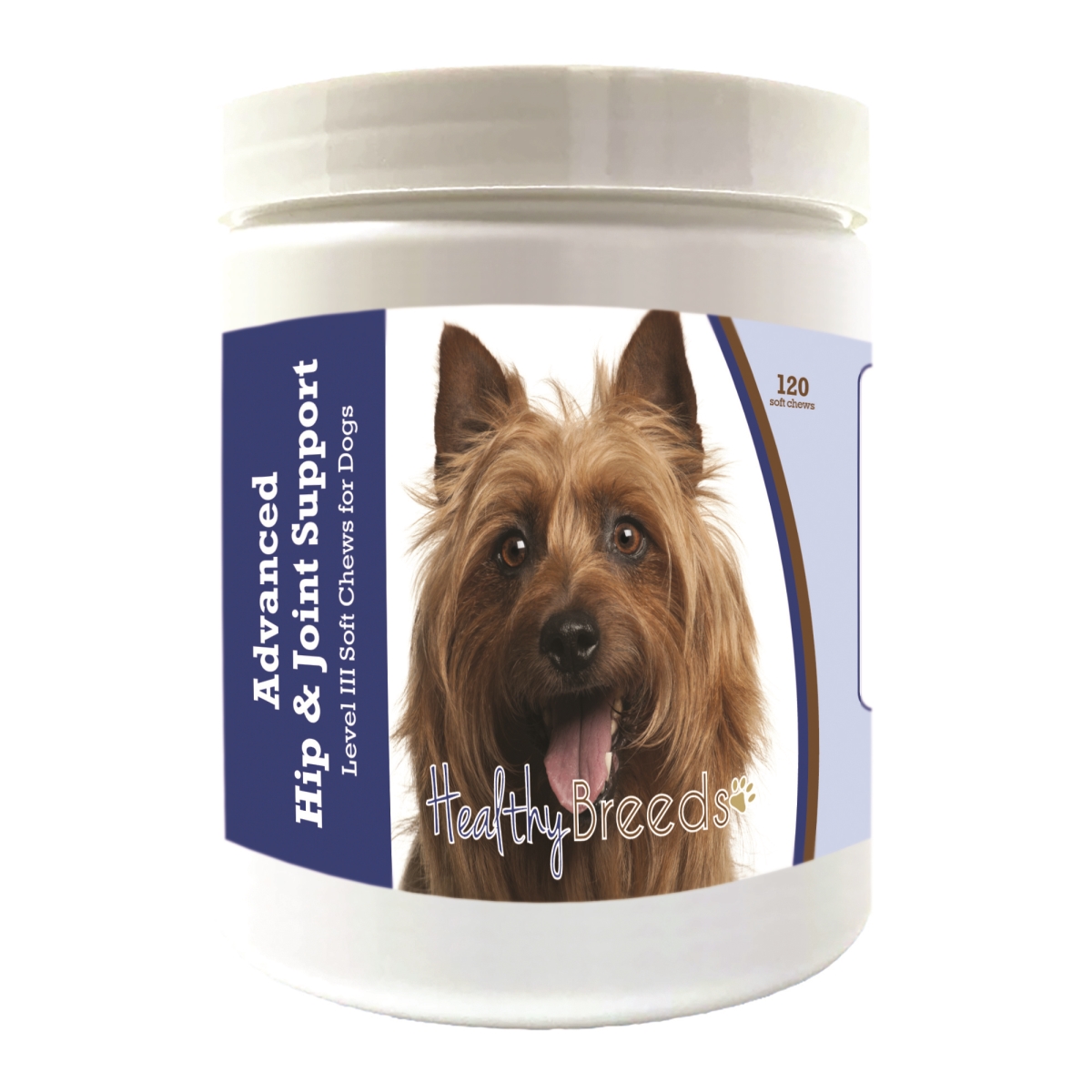 Picture of Healthy Breeds 192959897500 Australian Terrier Advanced Hip & Joint Support Level III Soft Chews for Dogs
