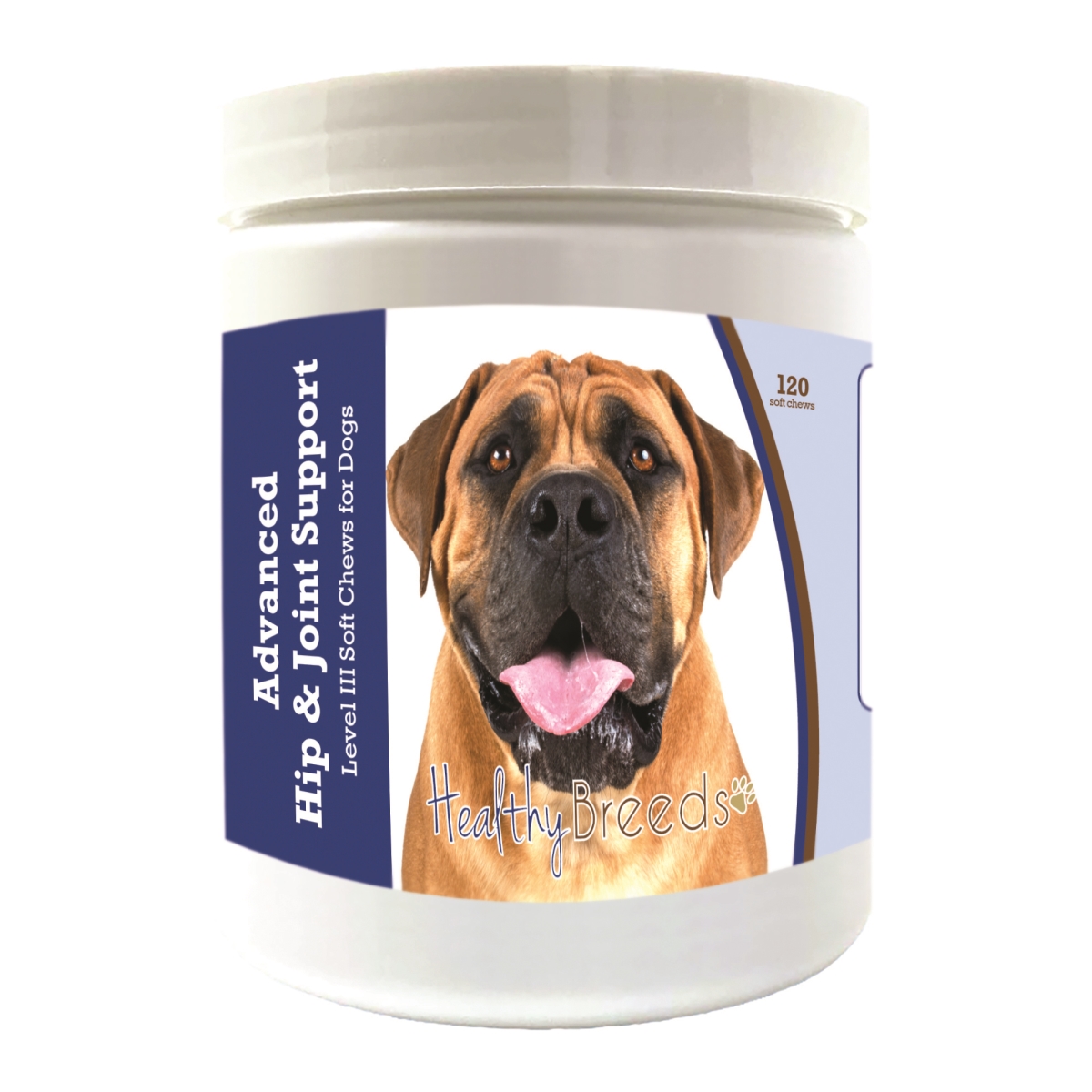 Picture of Healthy Breeds 192959897708 Boerboel Advanced Hip & Joint Support Level III Soft Chews for Dogs
