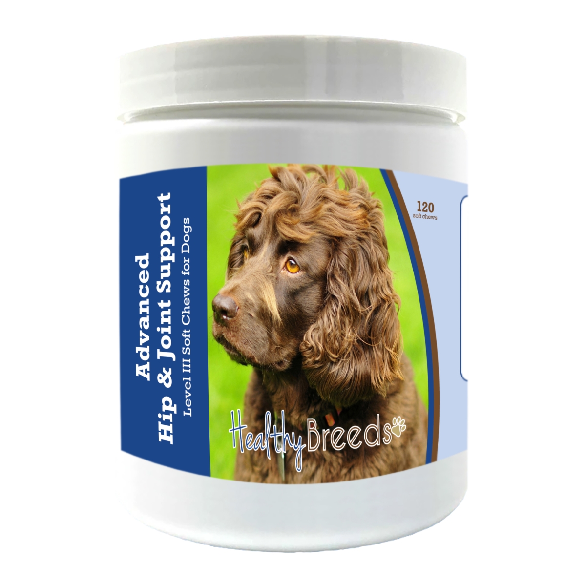 Picture of Healthy Breeds 192959897739 Boykin Spaniel Advanced Hip & Joint Support Level III Soft Chews for Dogs