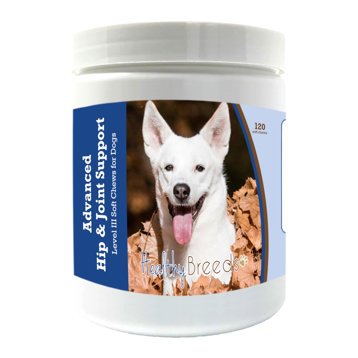 Picture of Healthy Breeds 192959897845 Canaan Dog Advanced Hip & Joint Support Level III Soft Chews for Dogs