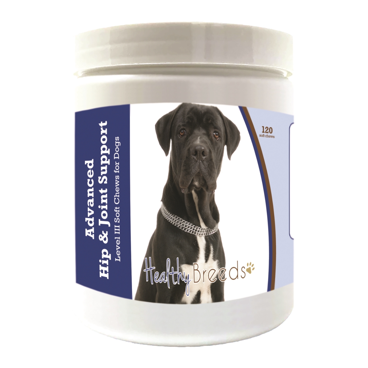 Picture of Healthy Breeds 192959897852 Cane Corso Advanced Hip & Joint Support Level III Soft Chews for Dogs