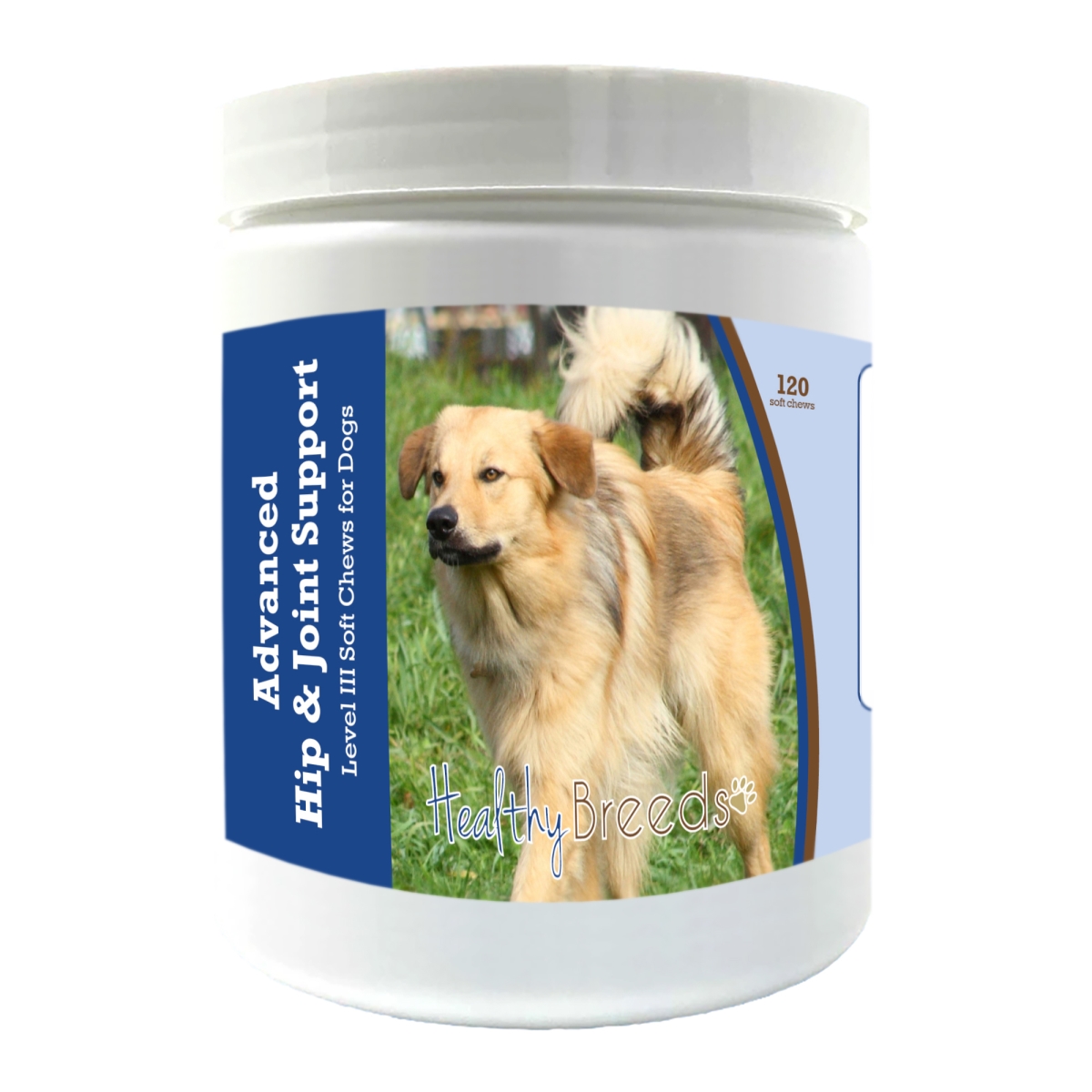 Picture of Healthy Breeds 192959897920 Chinook Advanced Hip & Joint Support Level III Soft Chews for Dogs