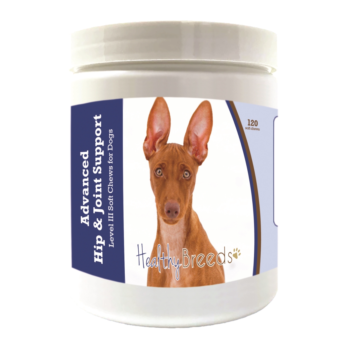 Picture of Healthy Breeds 192959897951 Cirnechi dell Etna Advanced Hip & Joint Support Level III Soft Chews for Dogs