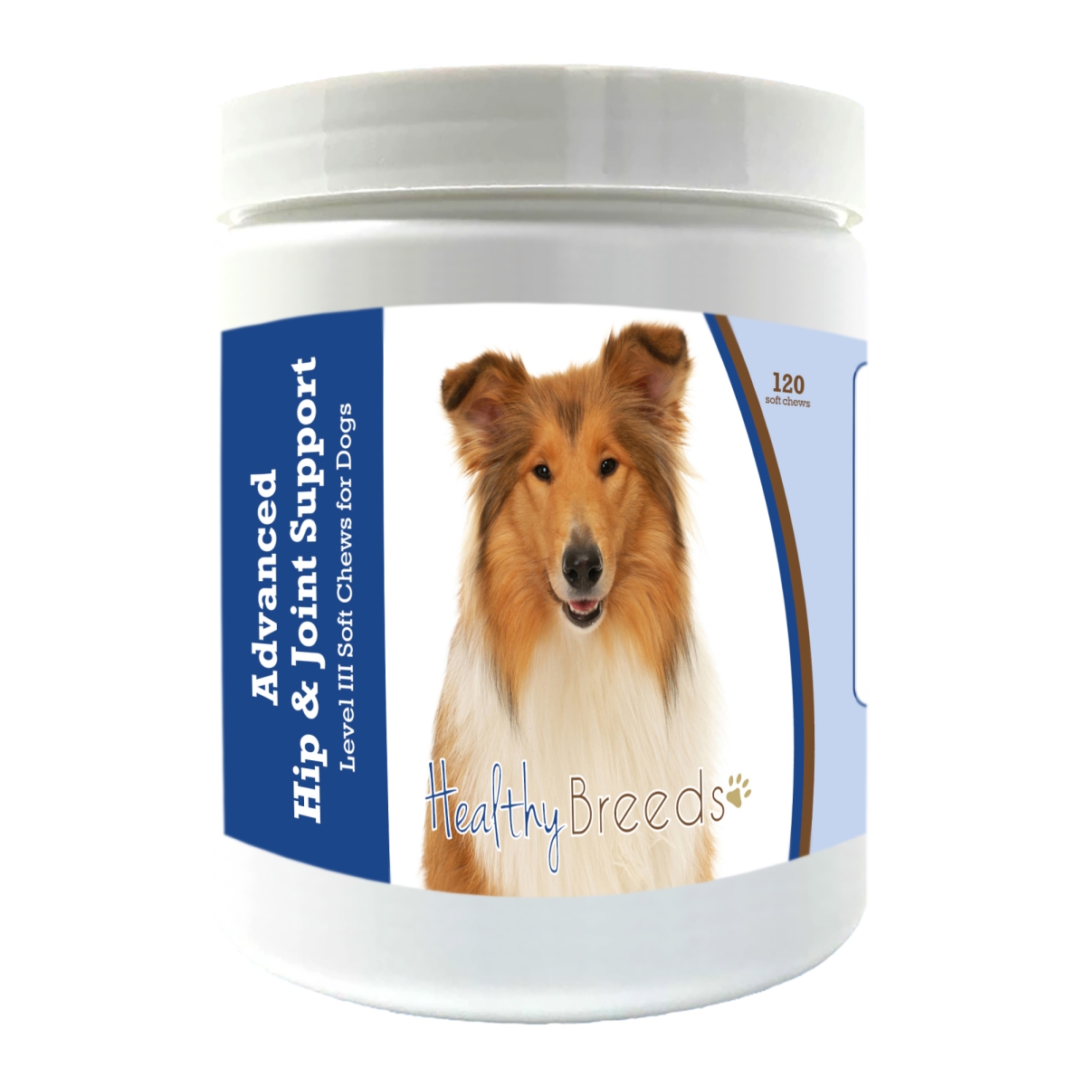 Picture of Healthy Breeds 192959897982 Collie Advanced Hip & Joint Support Level III Soft Chews for Dogs