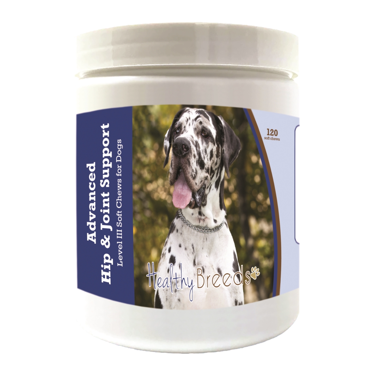 Picture of Healthy Breeds 192959898095 Great Dane Advanced Hip & Joint Support Level III Soft Chews for Dogs