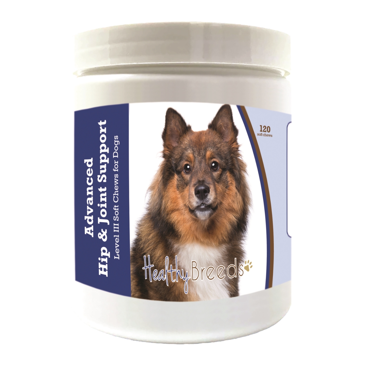 Picture of Healthy Breeds 192959898224 Eurasier Advanced Hip & Joint Support Level III Soft Chews for Dogs