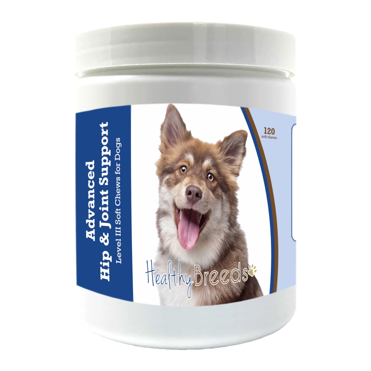 Picture of Healthy Breeds 192959898255 Finnish Lapphund Advanced Hip & Joint Support Level III Soft Chews for Dogs