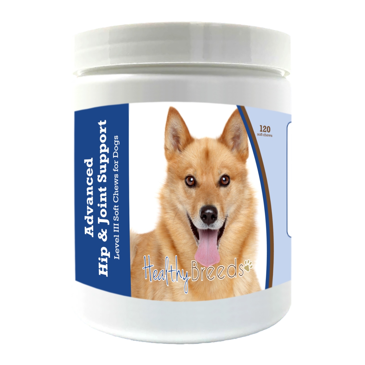 Picture of Healthy Breeds 192959898262 Finnish Spitz Advanced Hip & Joint Support Level III Soft Chews for Dogs