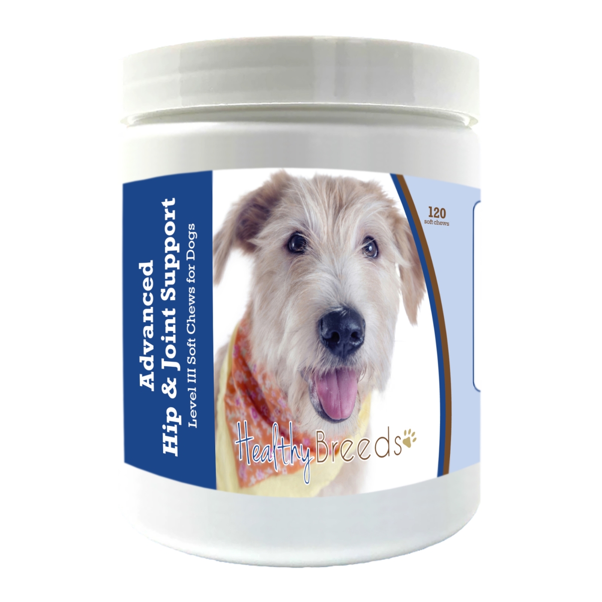 Picture of Healthy Breeds 192959898316 Glen of Imaal Terrier Advanced Hip & Joint Support Level III Soft Chews for Dogs