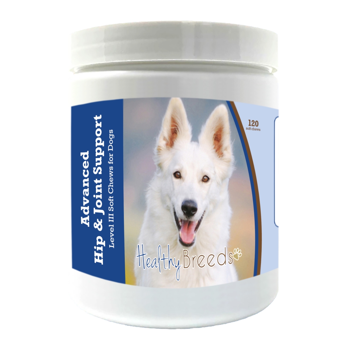 Picture of Healthy Breeds 192959898354 German Shepherd Advanced Hip & Joint Support Level III Soft Chews for Dogs