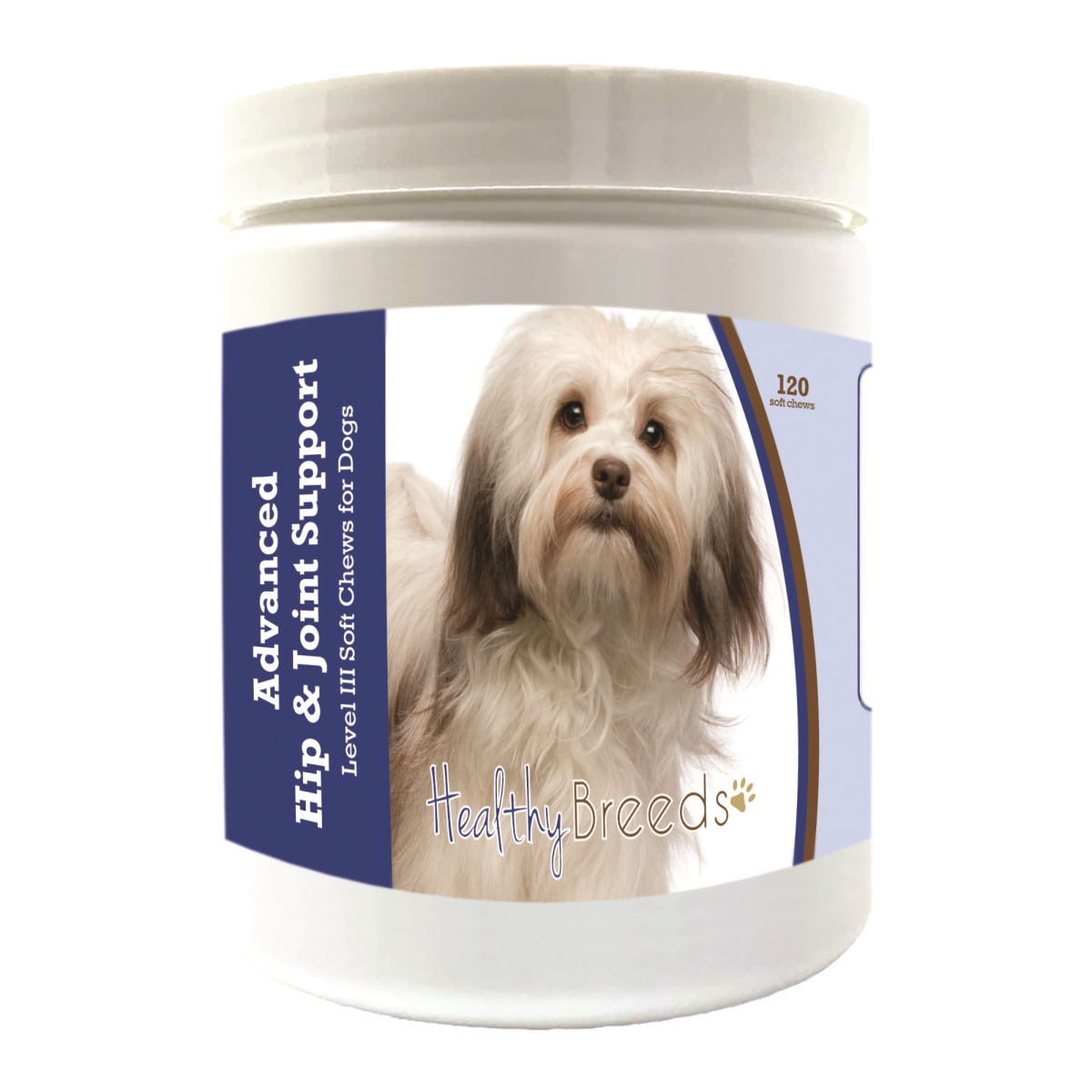 Picture of Healthy Breeds 192959898408 Havanese Advanced Hip & Joint Support Level III Soft Chews for Dogs