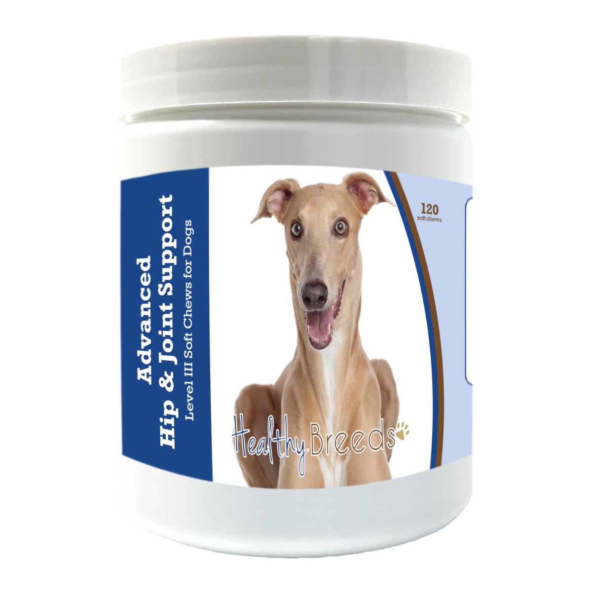 Picture of Healthy Breeds 192959898439 Italian Greyhound Advanced Hip & Joint Support Level III Soft Chews for Dogs