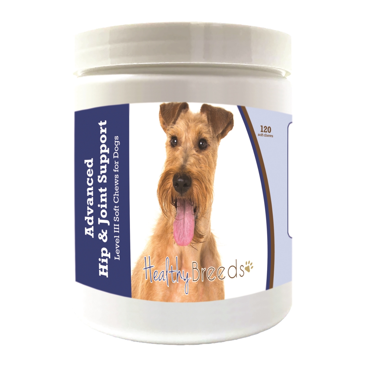 Picture of Healthy Breeds 192959898446 Irish Terrier Advanced Hip & Joint Support Level III Soft Chews for Dogs