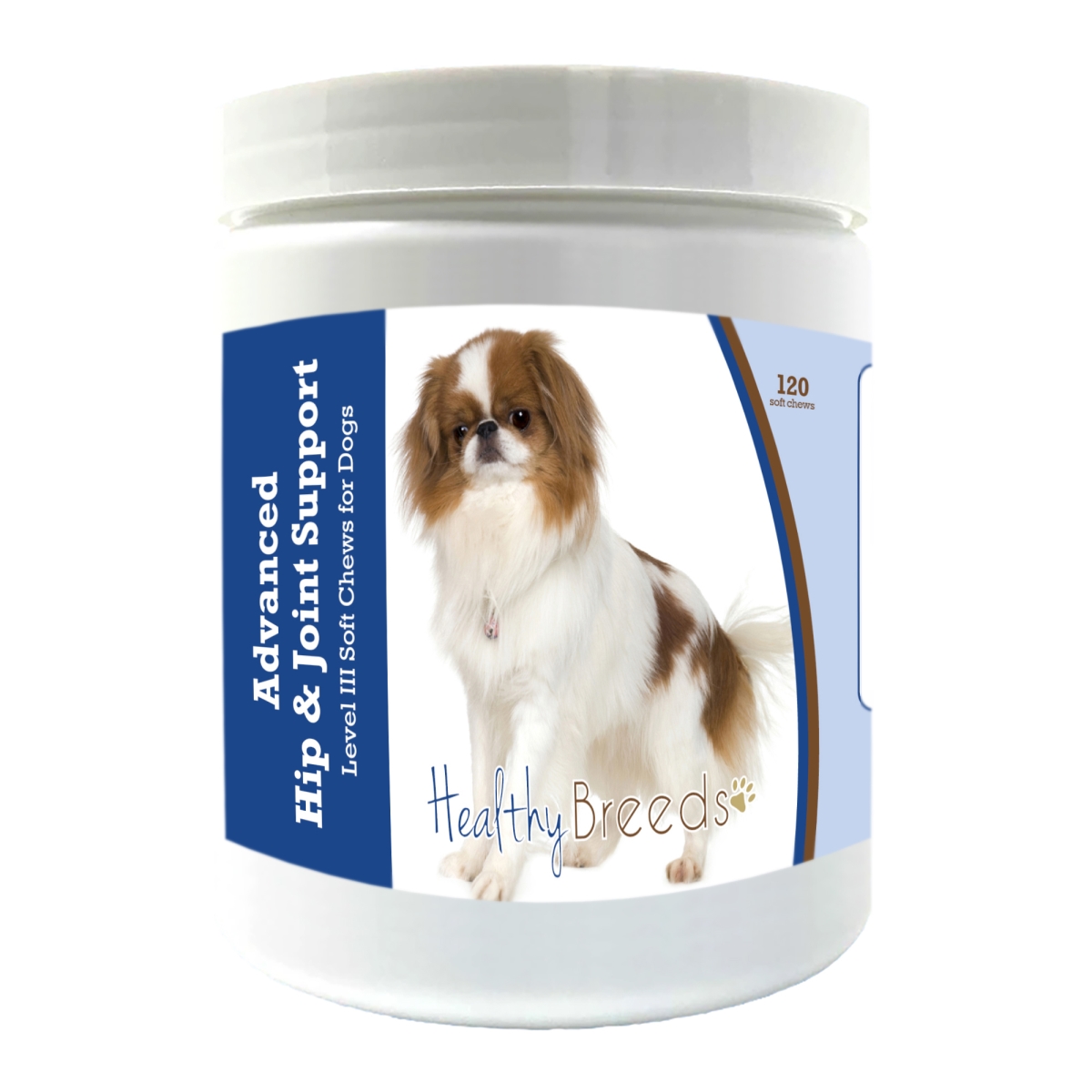 Picture of Healthy Breeds 192959898491 Japanese Chin Advanced Hip & Joint Support Level III Soft Chews for Dogs