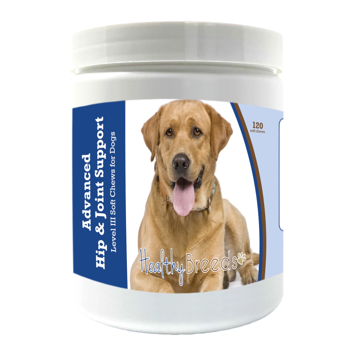 Picture of Healthy Breeds 192959898552 Labrador Retriever Advanced Hip & Joint Support Level III Soft Chews for Dogs