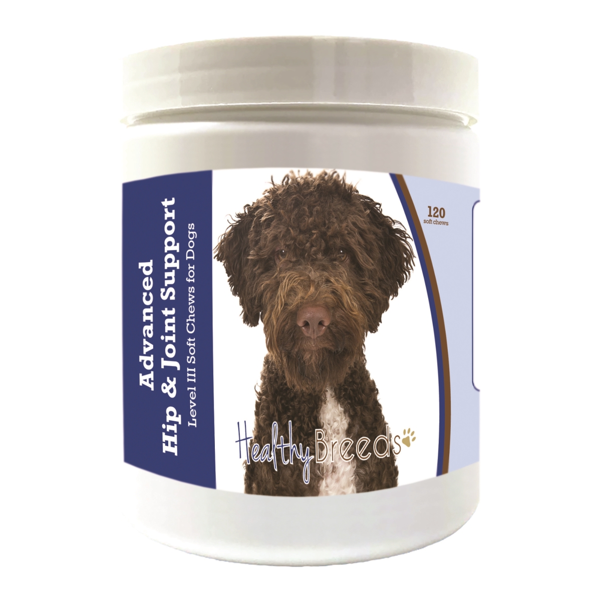 Picture of Healthy Breeds 192959898576 Lagotti Romagnoli Advanced Hip & Joint Support Level III Soft Chews for Dogs