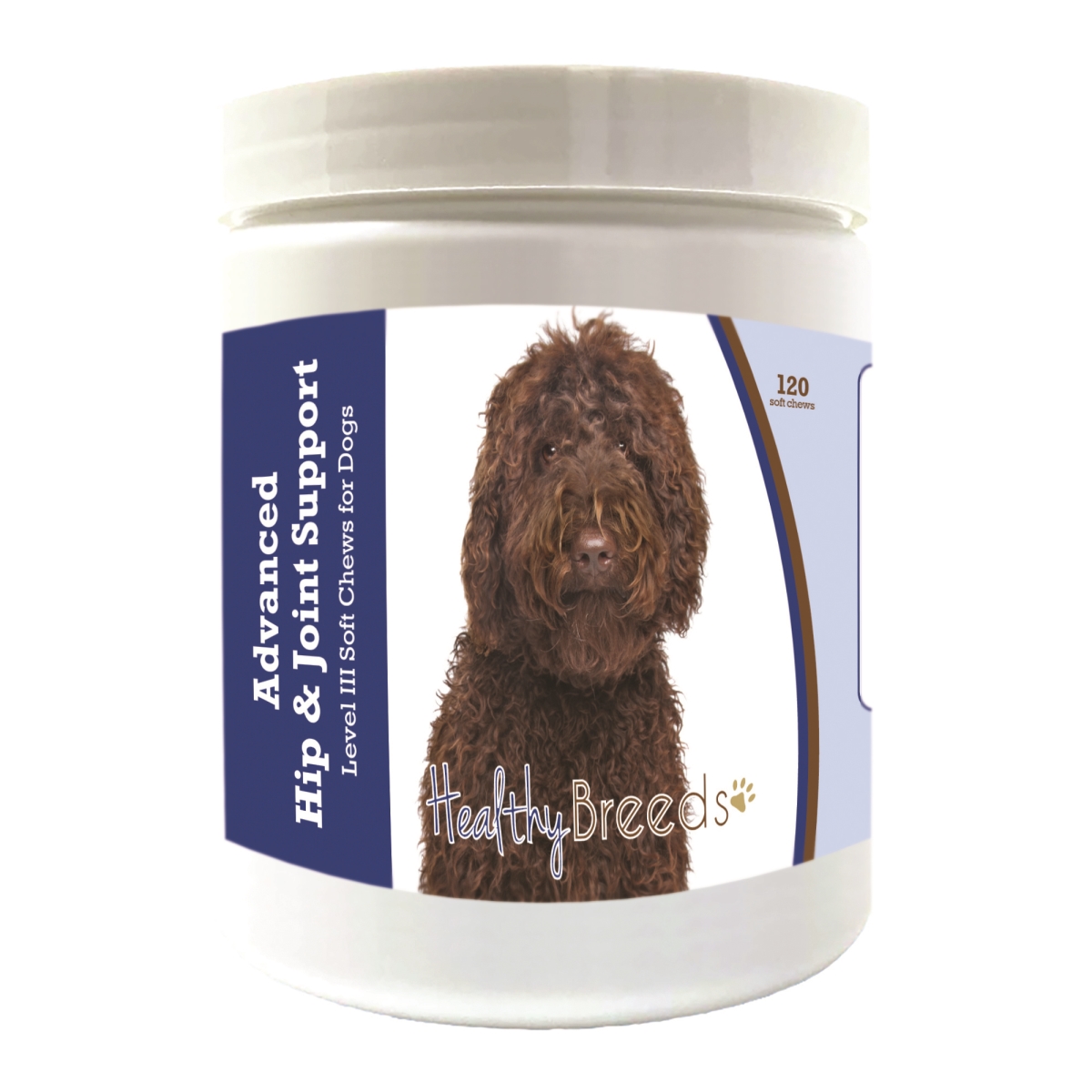 Picture of Healthy Breeds 192959898606 Labradoodle Advanced Hip & Joint Support Level III Soft Chews for Dogs