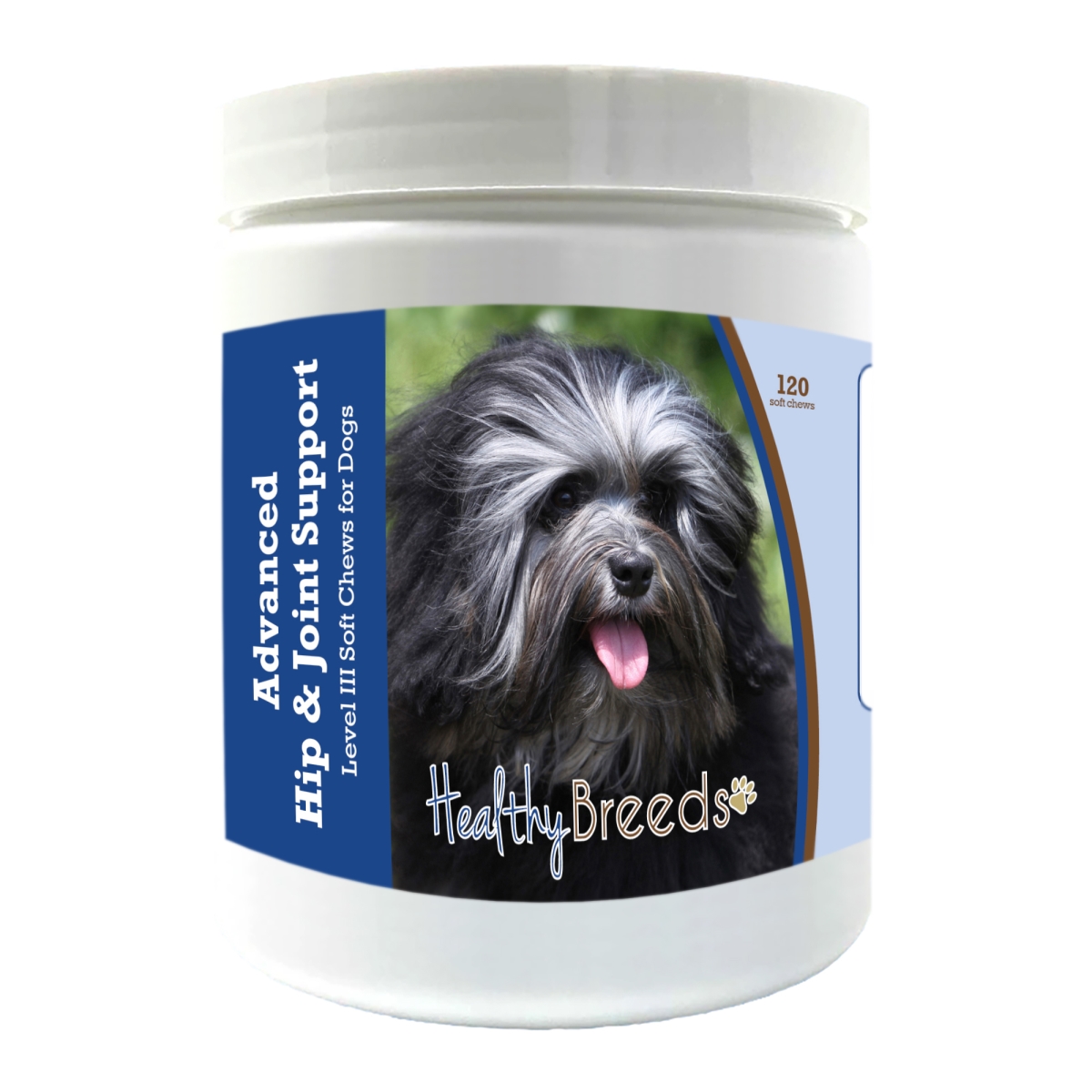 Picture of Healthy Breeds 192959898644 Lowchen Advanced Hip & Joint Support Level III Soft Chews for Dogs