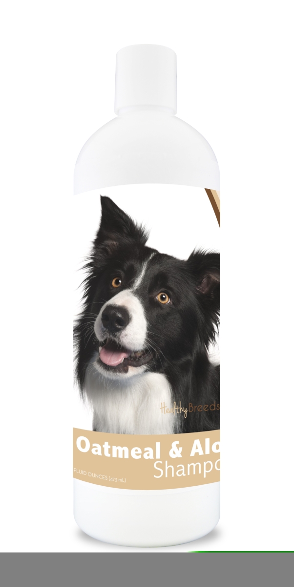 Picture of Healthy Breeds 840235101468 16 oz Border Collie Oatmeal Shampoo with Aloe