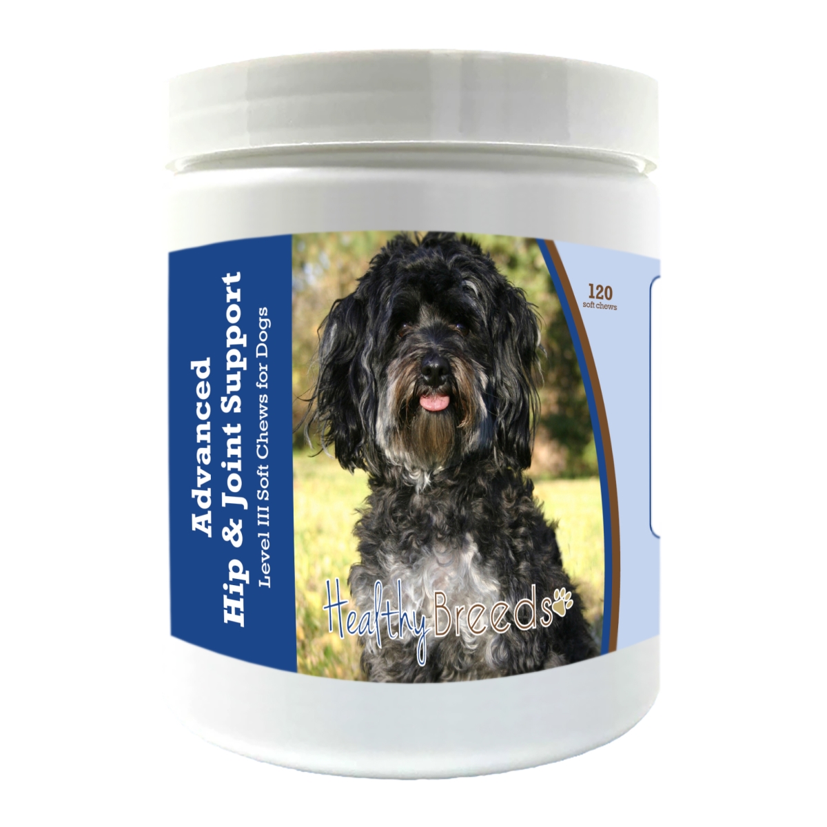 Picture of Healthy Breeds 192959898729 Maltipoo Advanced Hip & Joint Support Level III Soft Chews for Dogs