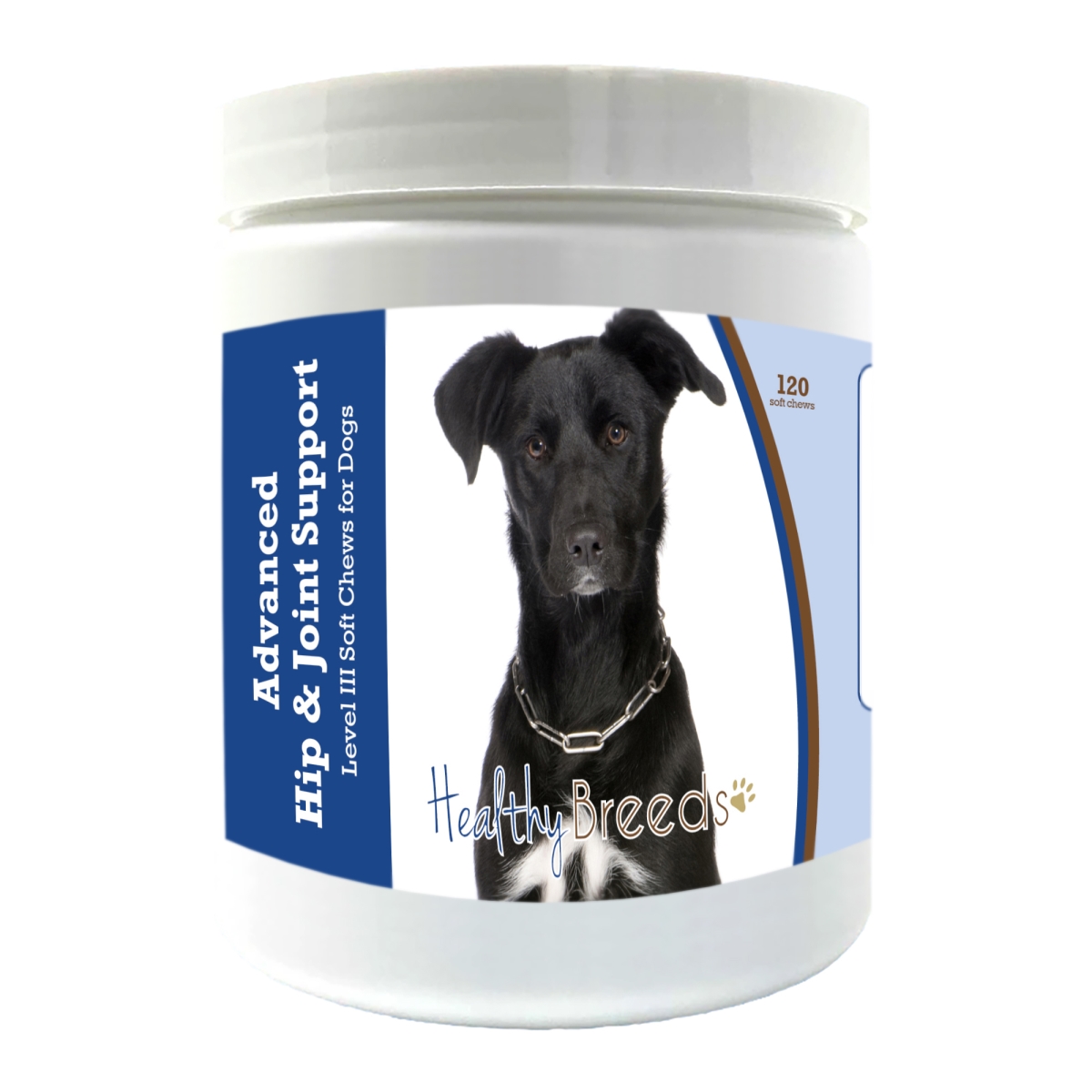 Picture of Healthy Breeds 192959898743 Mutt Advanced Hip & Joint Support Level III Soft Chews for Dogs