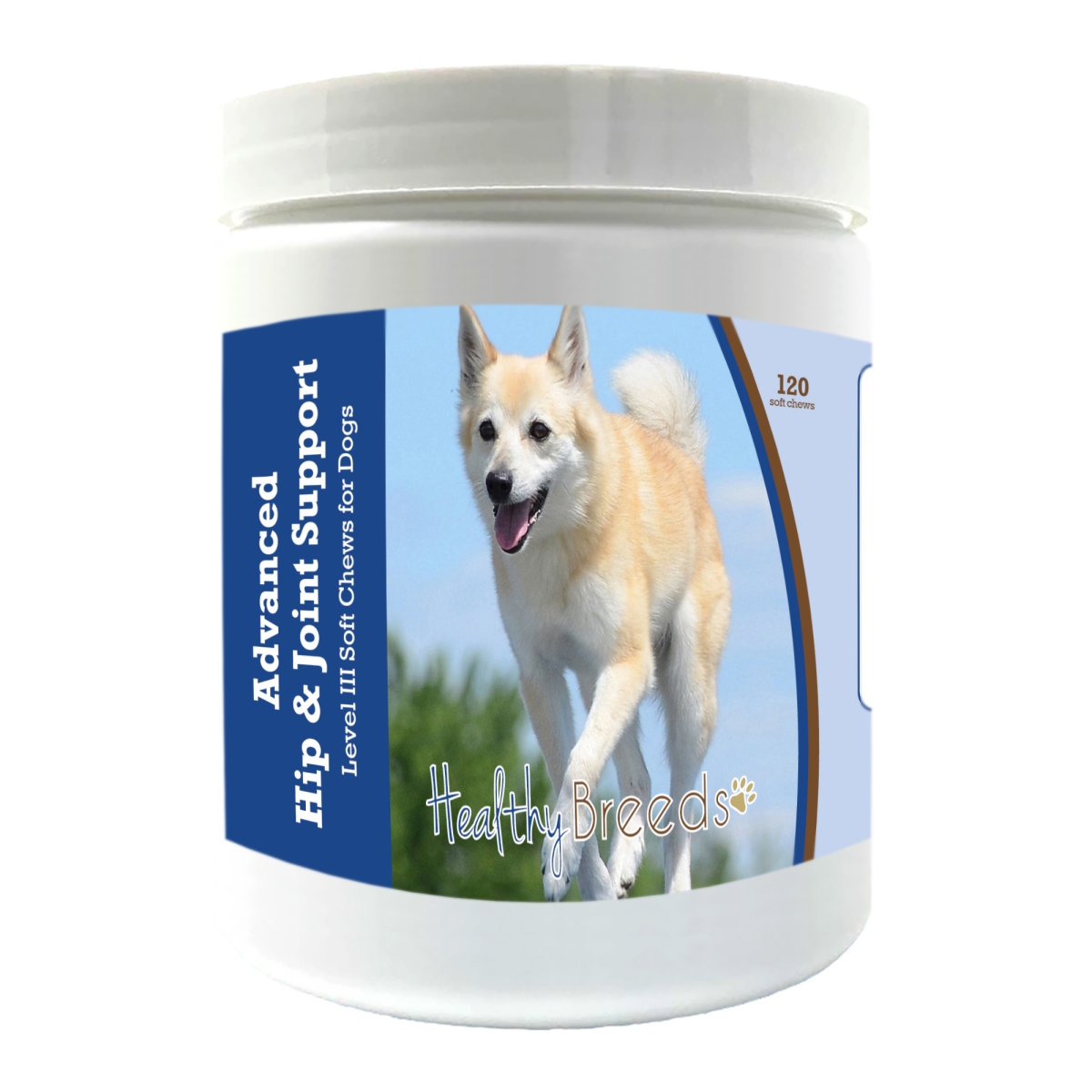 Picture of Healthy Breeds 192959898767 Norwegian Buhund Advanced Hip & Joint Support Level III Soft Chews for Dogs