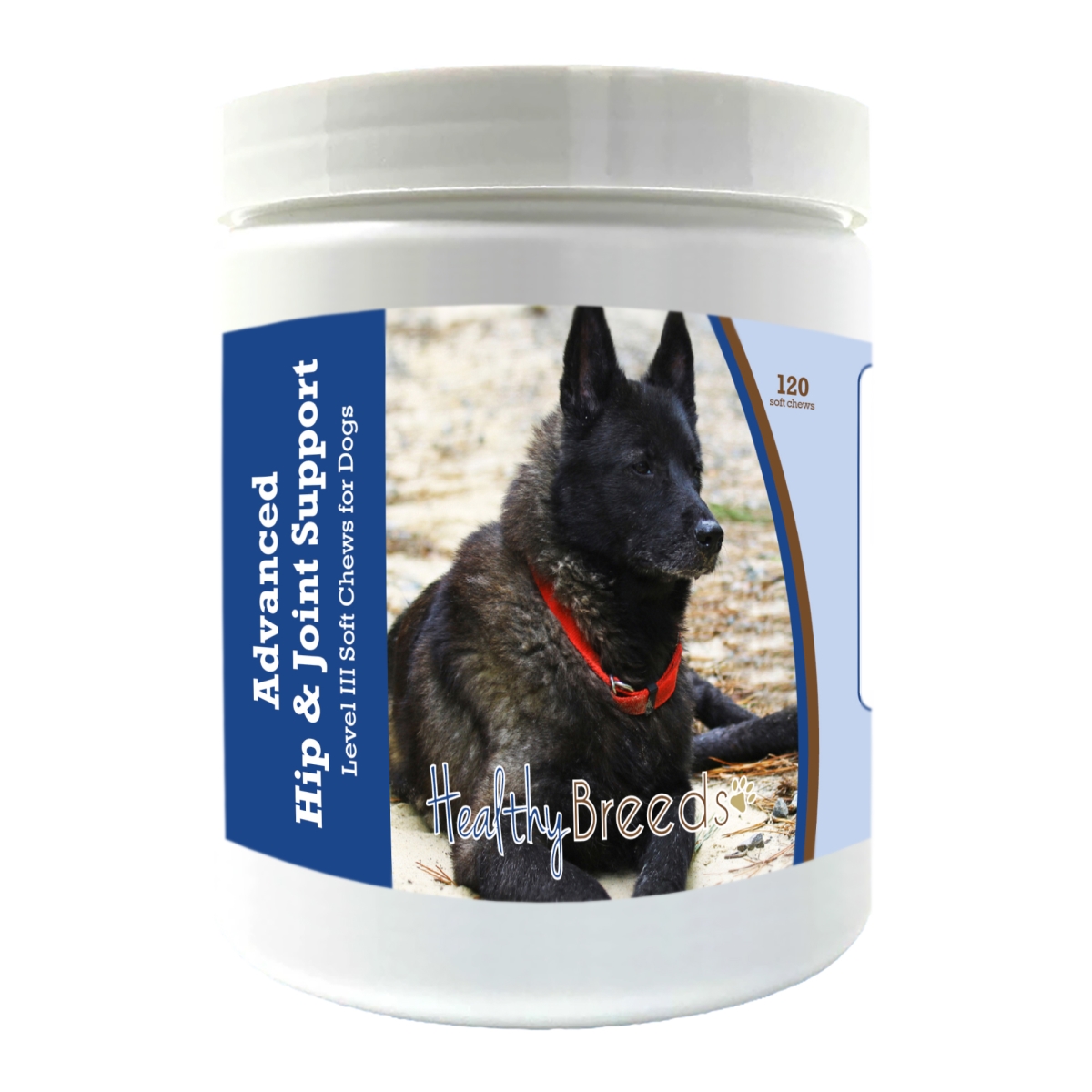 Picture of Healthy Breeds 192959898781 Norwegian Elkhound Advanced Hip & Joint Support Level III Soft Chews for Dogs