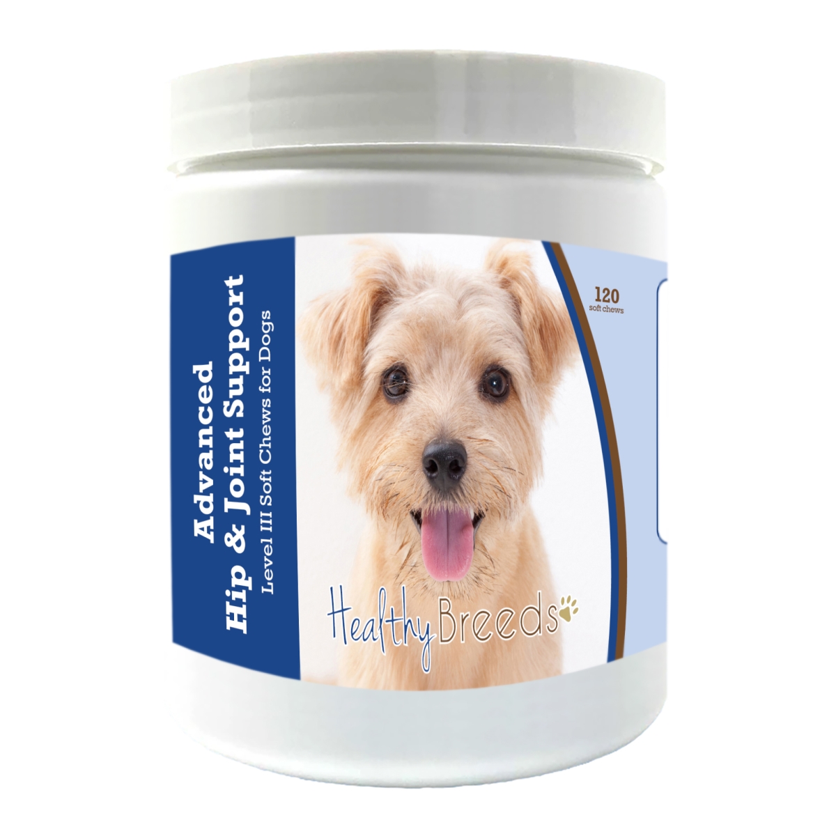 Picture of Healthy Breeds 192959898811 Norfolk Terrier Advanced Hip & Joint Support Level III Soft Chews for Dogs