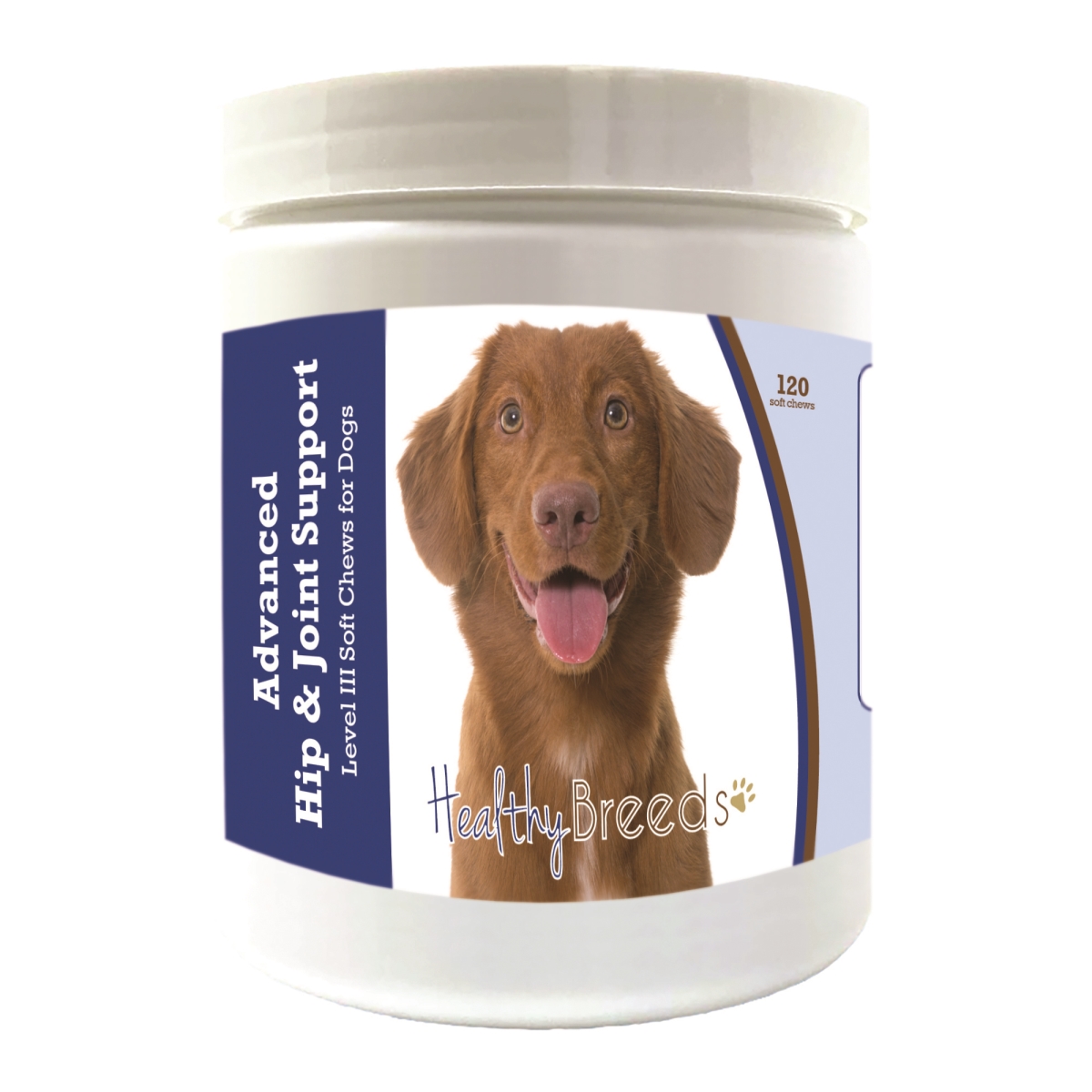 Picture of Healthy Breeds 192959898835 Nova Scotia Duck Tolling Retriever Advanced Hip & Joint Support Level III Soft Chews for Dogs