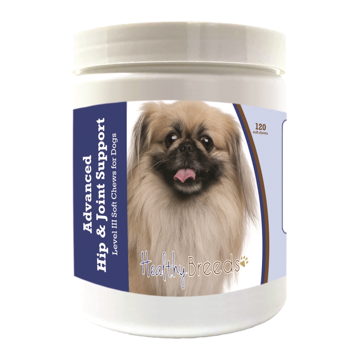 Picture of Healthy Breeds 192959898903 Pekingese Advanced Hip & Joint Support Level III Soft Chews for Dogs