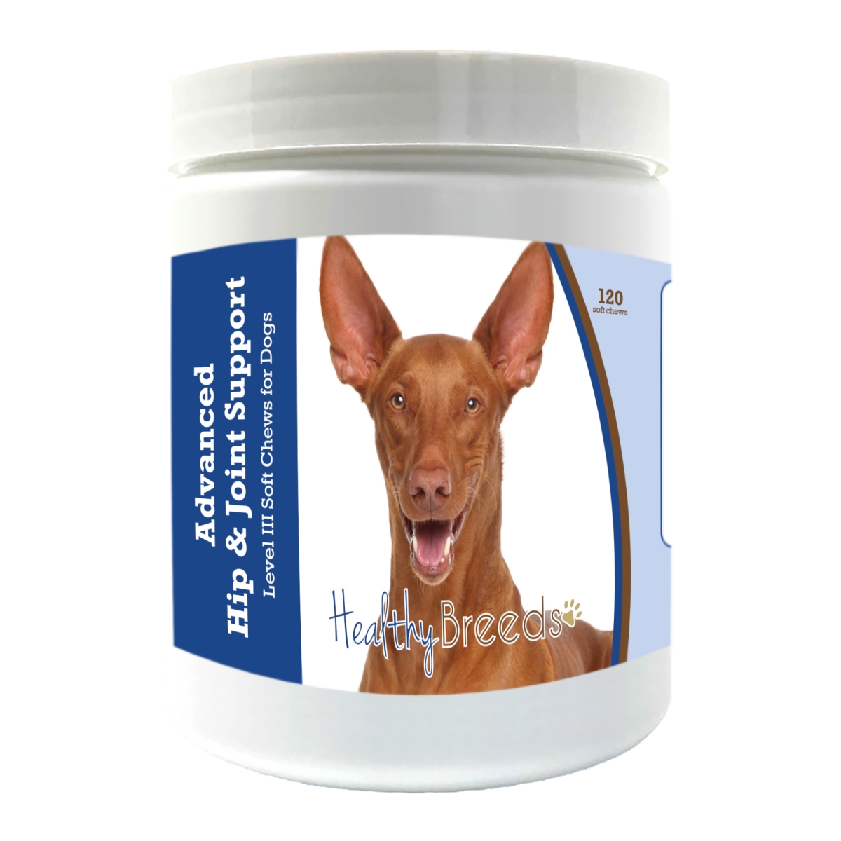 Picture of Healthy Breeds 192959898927 Pharaoh Hound Advanced Hip & Joint Support Level III Soft Chews for Dogs